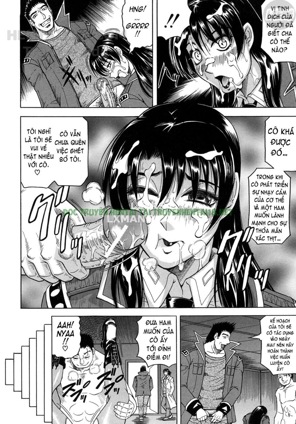 Xem ảnh 10 trong truyện hentai Kangokujima - Chapter 5 - truyenhentai18.pro