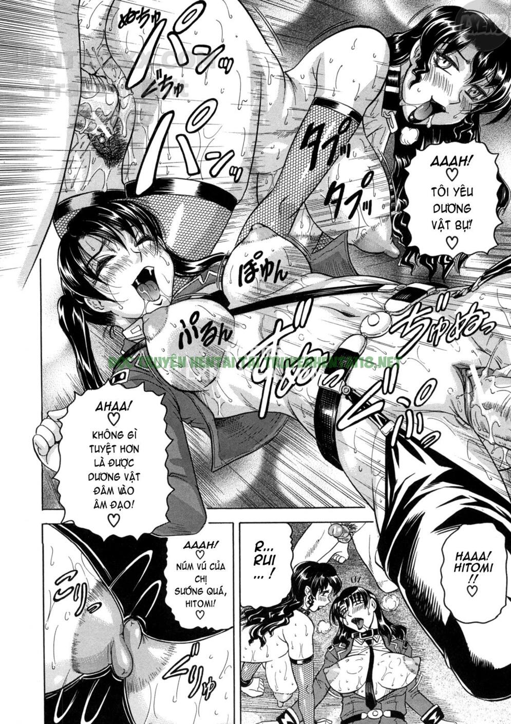 Xem ảnh 26 trong truyện hentai Kangokujima - Chapter 5 - truyenhentai18.pro