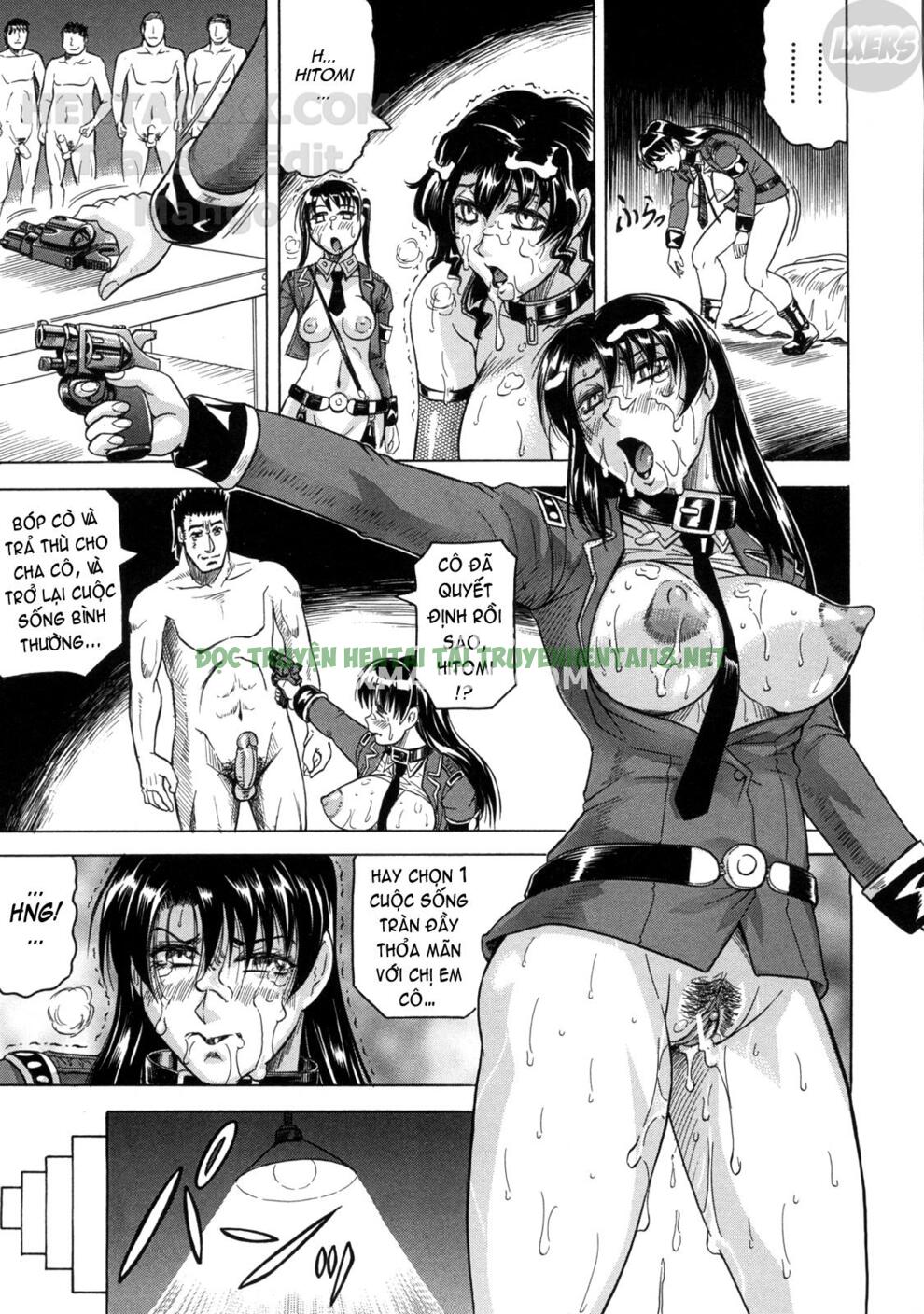 Xem ảnh 33 trong truyện hentai Kangokujima - Chapter 5 - truyenhentai18.pro