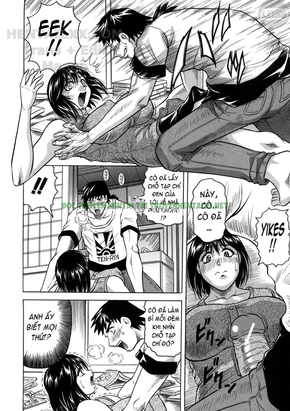 Xem ảnh 10 trong truyện hentai Kangokujima - Chapter 6 END - truyenhentai18.pro