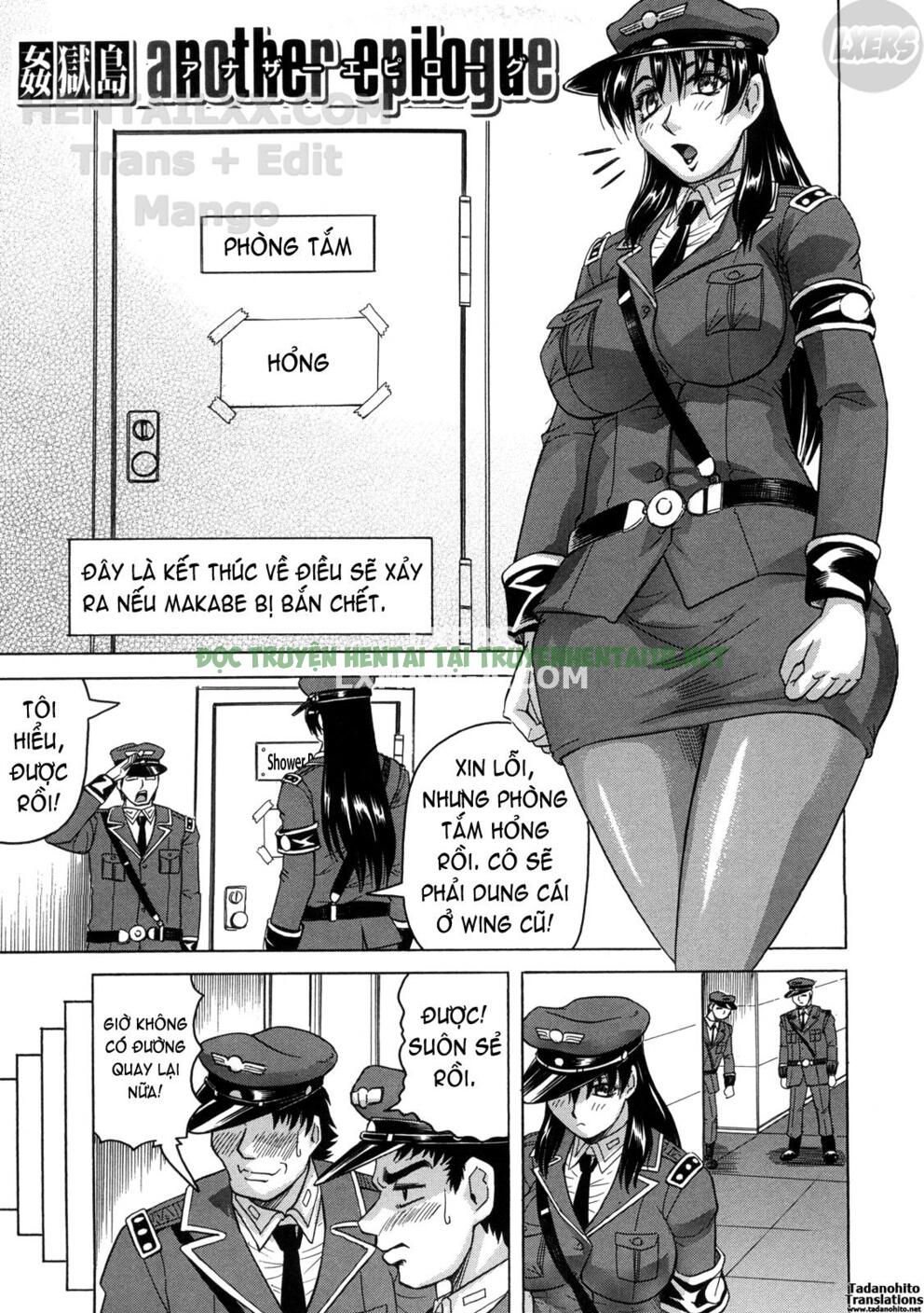 Xem ảnh 23 trong truyện hentai Kangokujima - Chapter 6 END - truyenhentai18.pro
