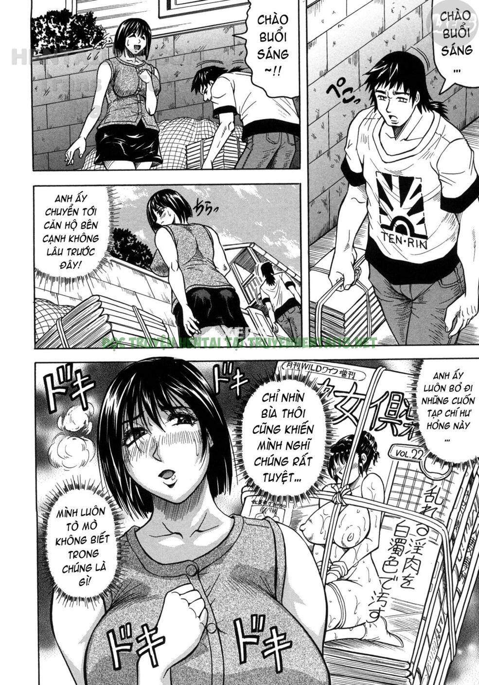 Xem ảnh 4 trong truyện hentai Kangokujima - Chapter 6 END - truyenhentai18.pro