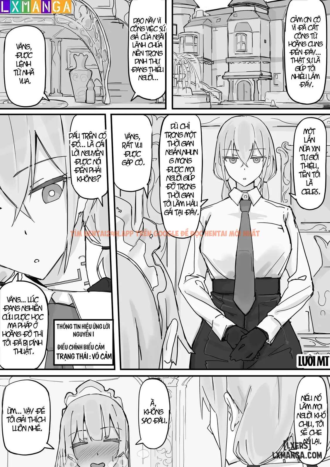 Xem ảnh 0 692663f5111d4 trong truyện hentai Kanjou Seigen Meido (Kari) - Chapter 1 - hentaitvn.net