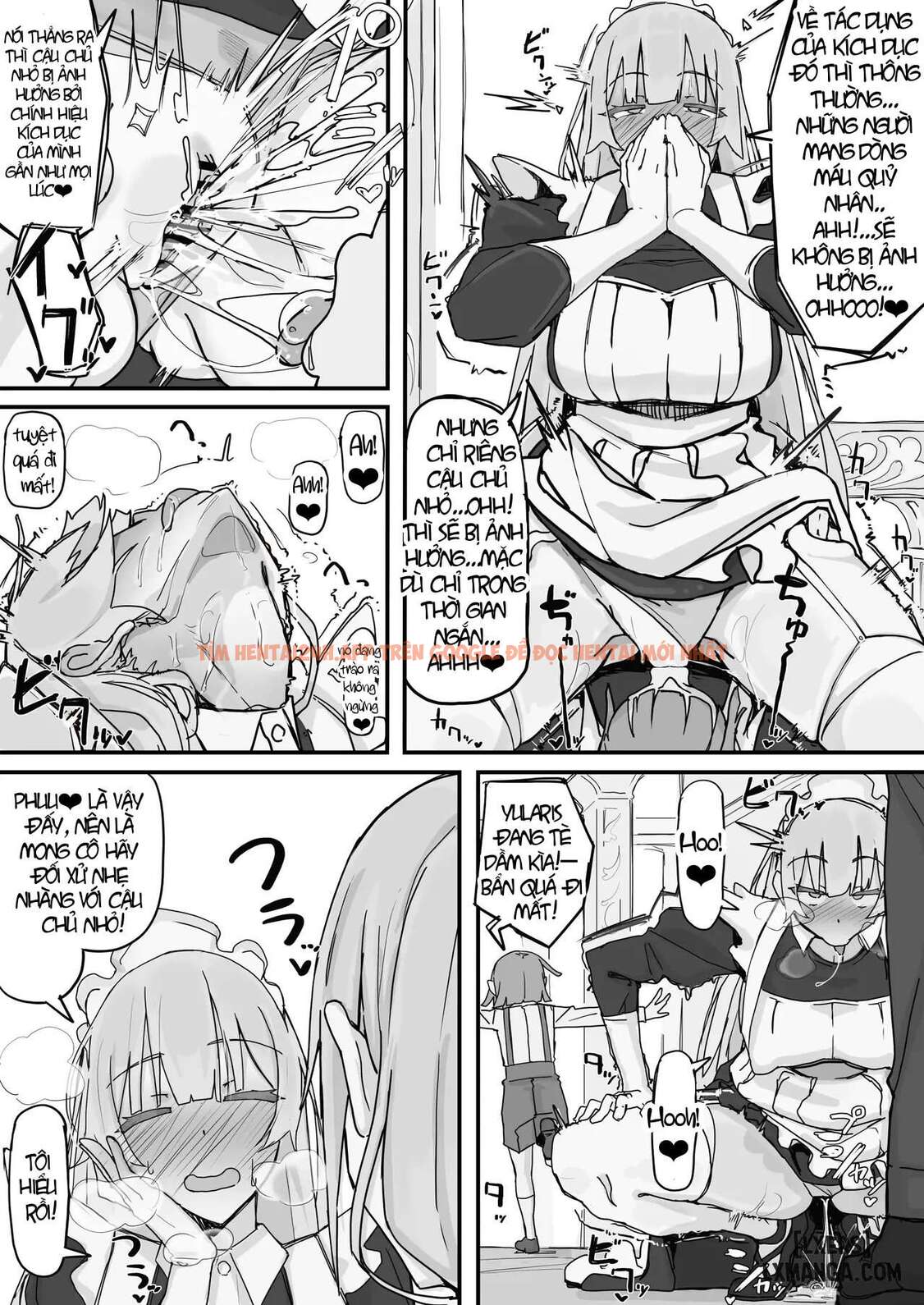 Xem ảnh 2 692663f5111d4 trong truyện hentai Kanjou Seigen Meido (Kari) - Chapter 1 - hentaitvn.net