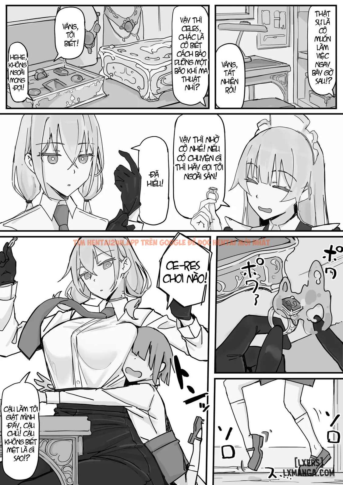 Xem ảnh 3 692663f5111d4 trong truyện hentai Kanjou Seigen Meido (Kari) - Chapter 1 - hentaitvn.net