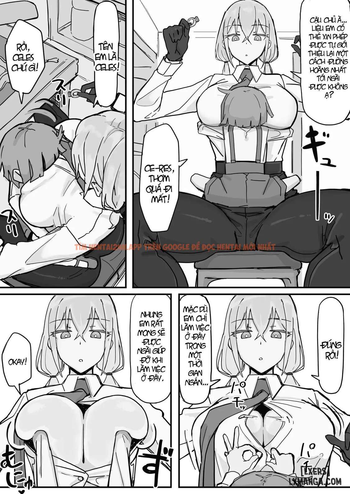 Xem ảnh 4 692663f5111d4 trong truyện hentai Kanjou Seigen Meido (Kari) - Chapter 1 - hentaitvn.net