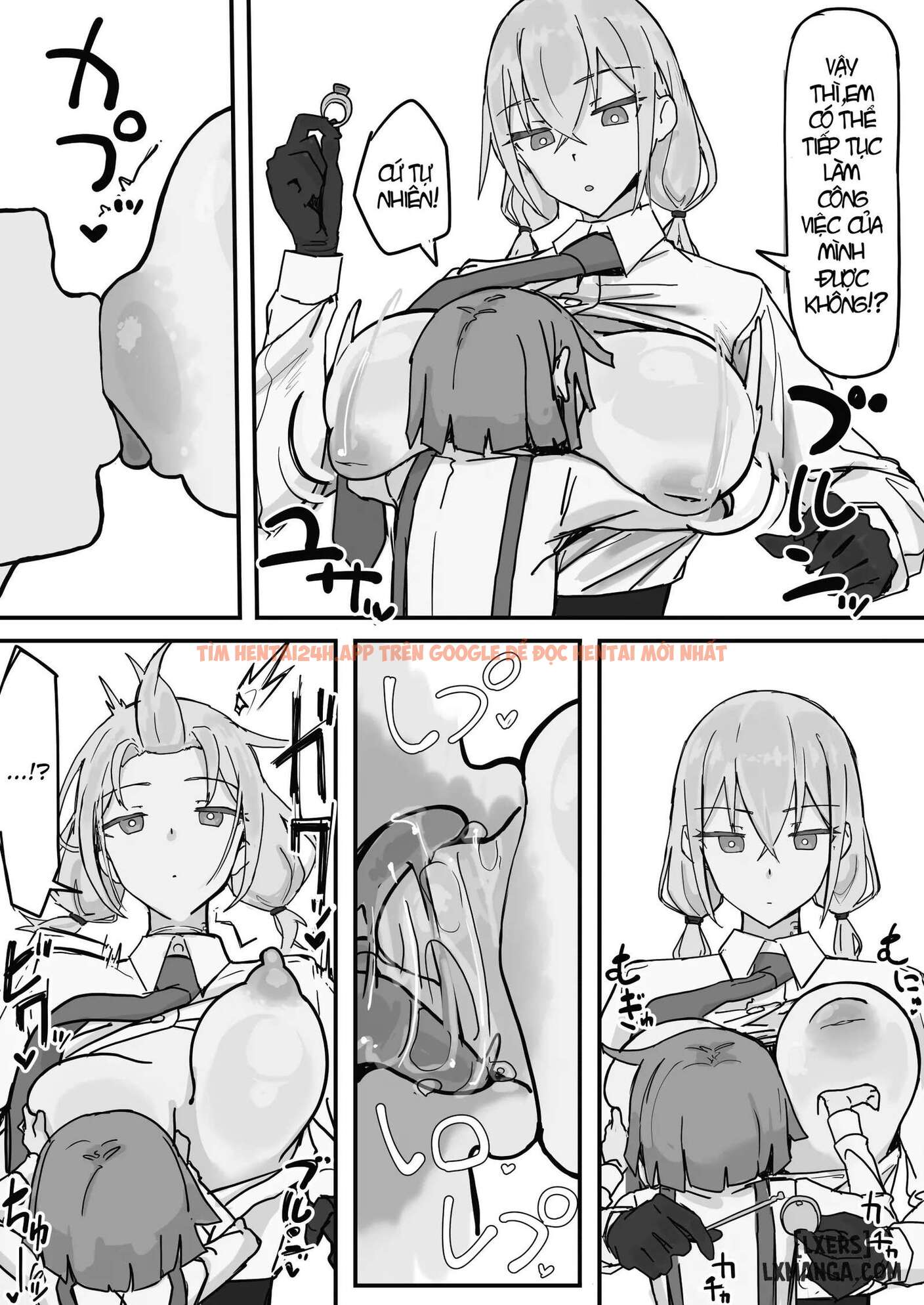 Xem ảnh 5 692663f5111d4 trong truyện hentai Kanjou Seigen Meido (Kari) - Chapter 1 - hentaitvn.net