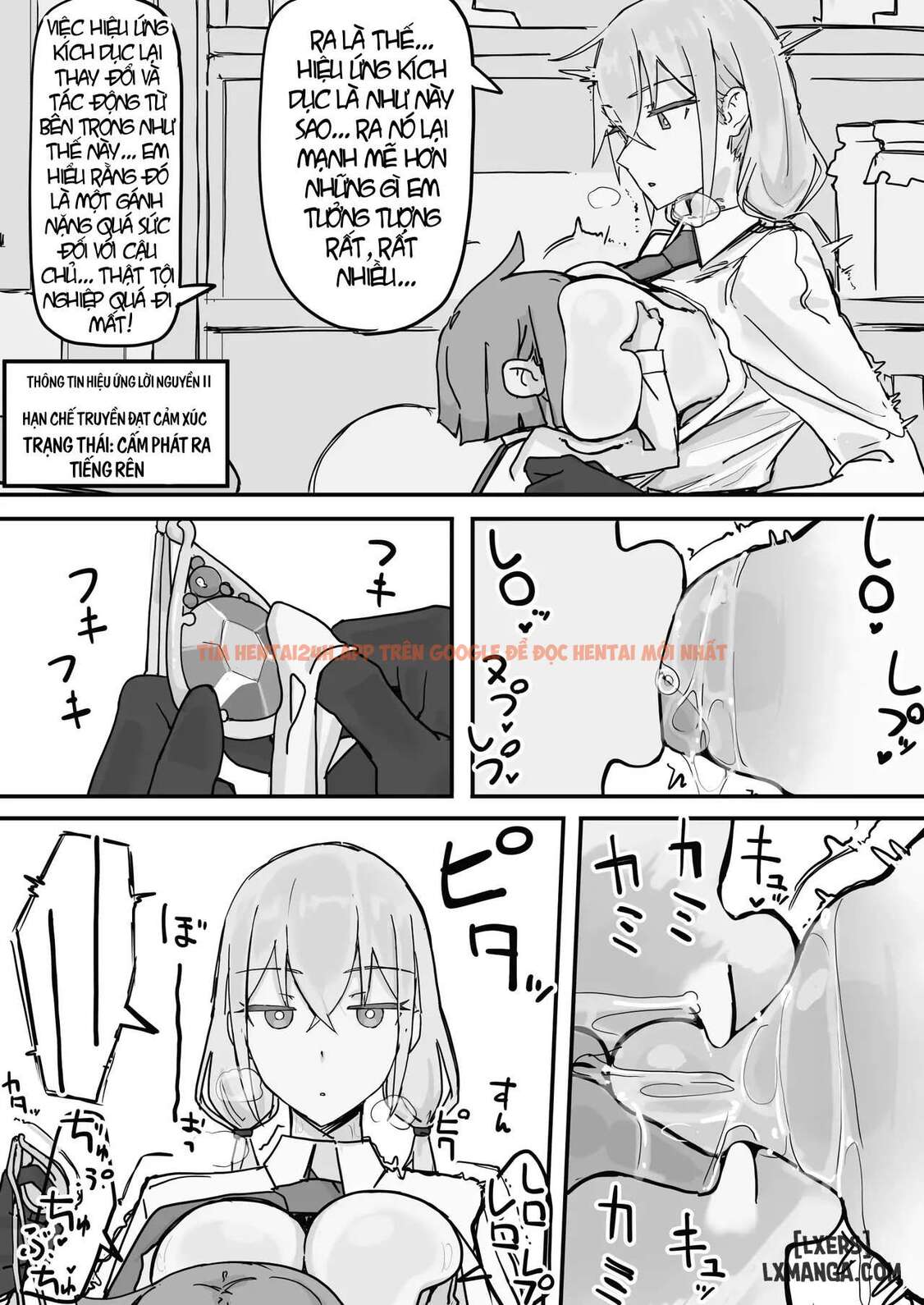 Xem ảnh 6 692663f5111d4 trong truyện hentai Kanjou Seigen Meido (Kari) - Chapter 1 - hentaitvn.net