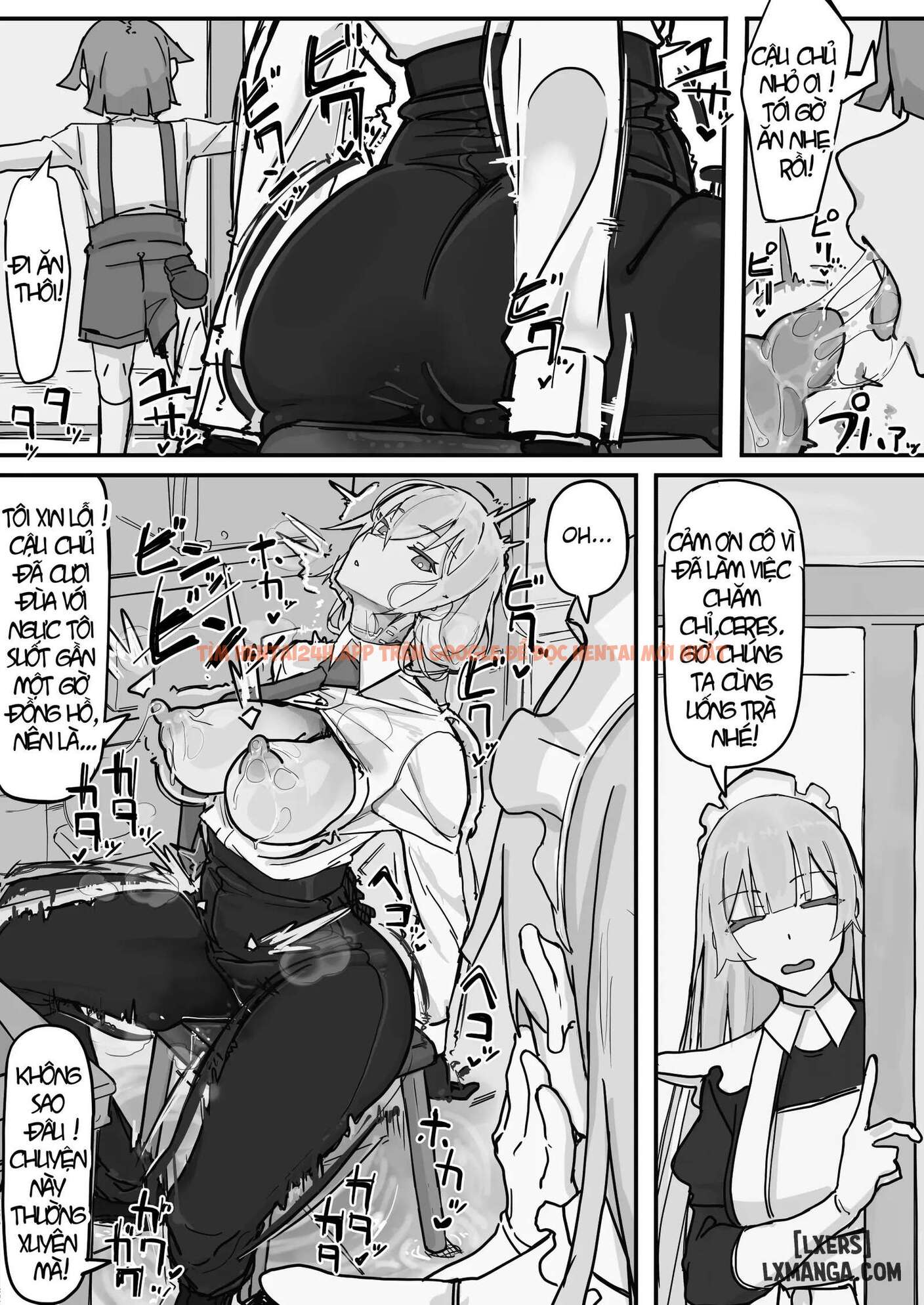 Xem ảnh 8 692663f5111d4 trong truyện hentai Kanjou Seigen Meido (Kari) - Chapter 1 - hentaitvn.net