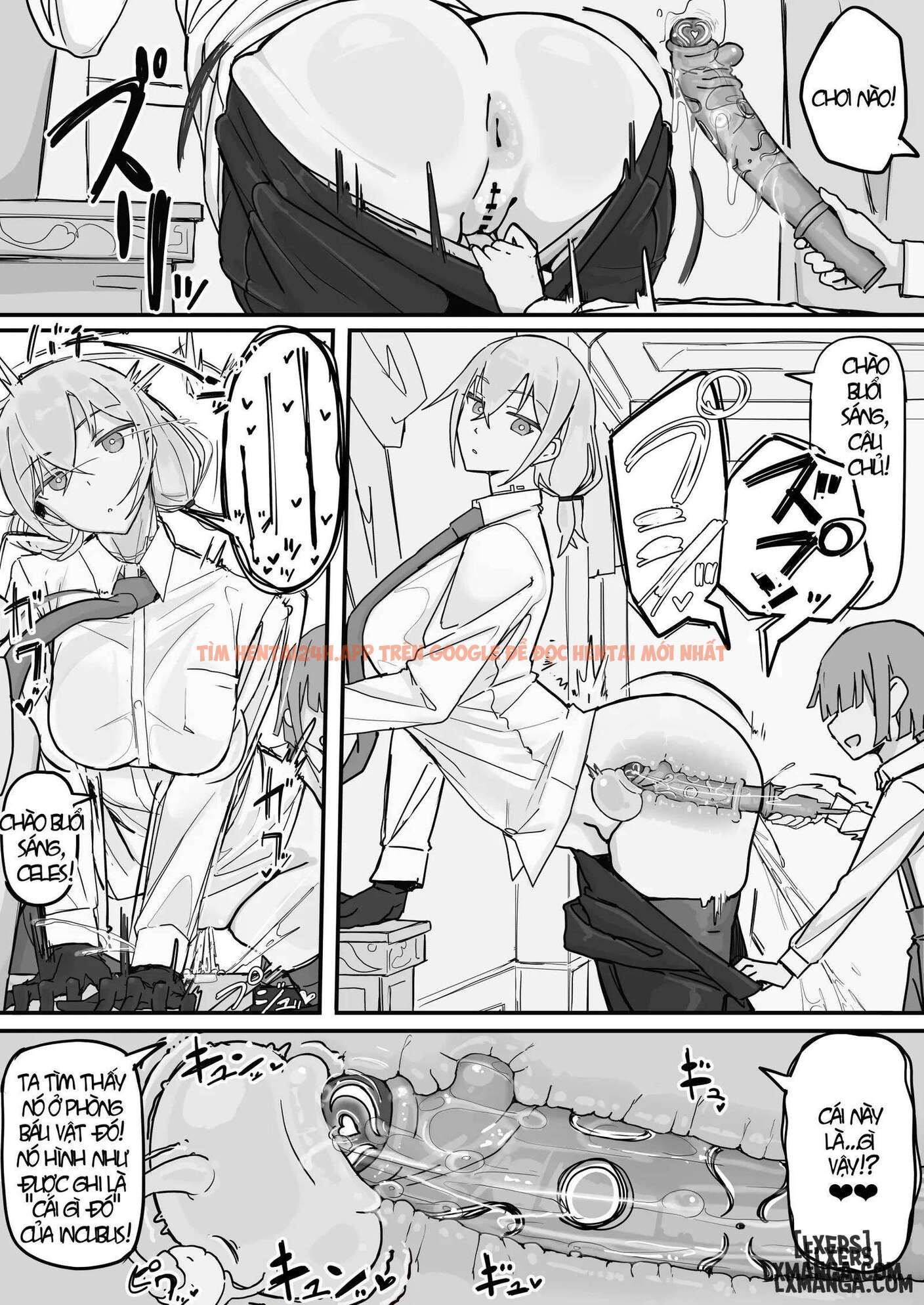 Xem ảnh 1 69267bafc66ac trong truyện hentai Kanjou Seigen Meido (Kari) - Chapter 2 - hentaitvn.net