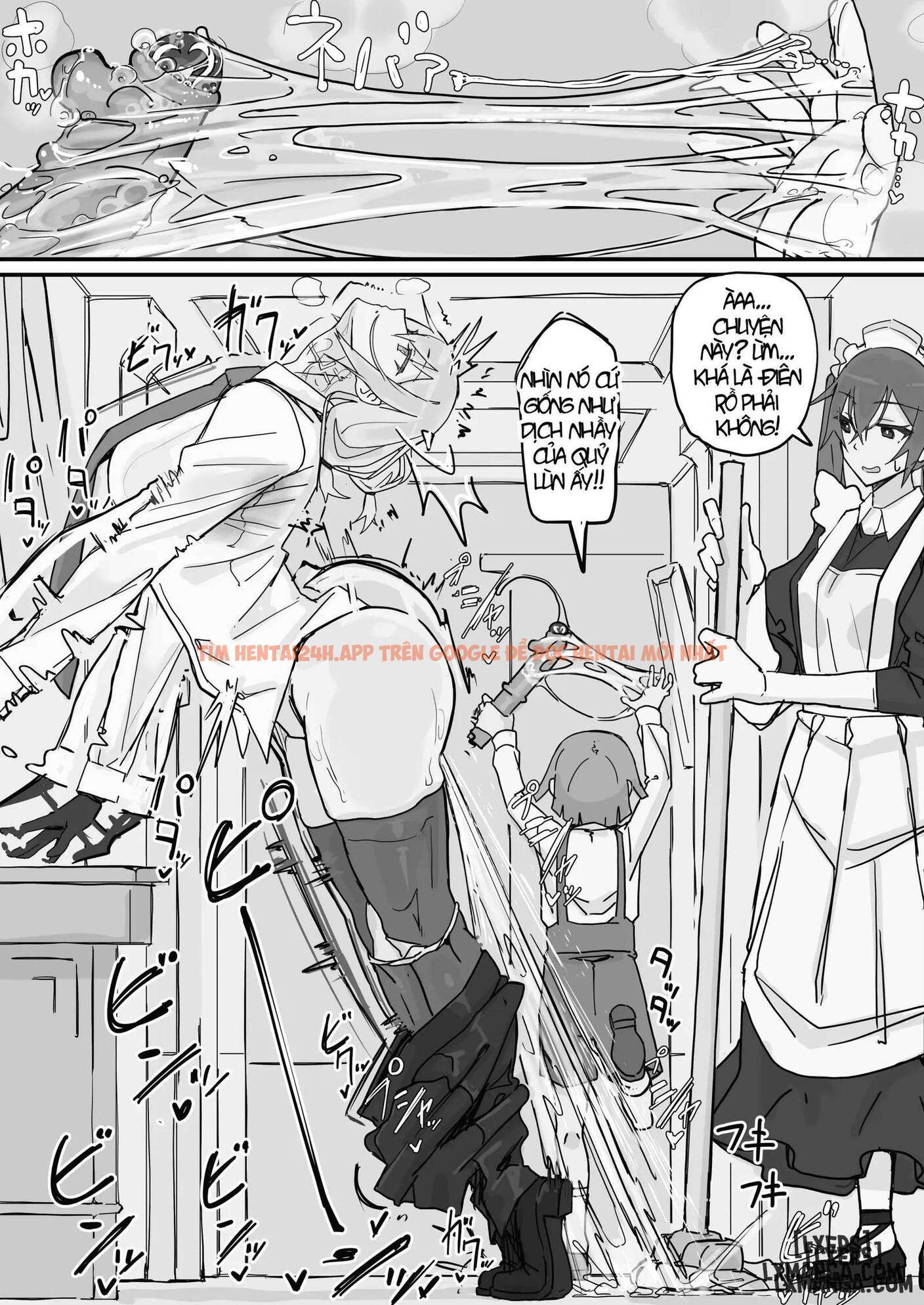 Xem ảnh 3 69267bafc66ac trong truyện hentai Kanjou Seigen Meido (Kari) - Chapter 2 - hentaitvn.net