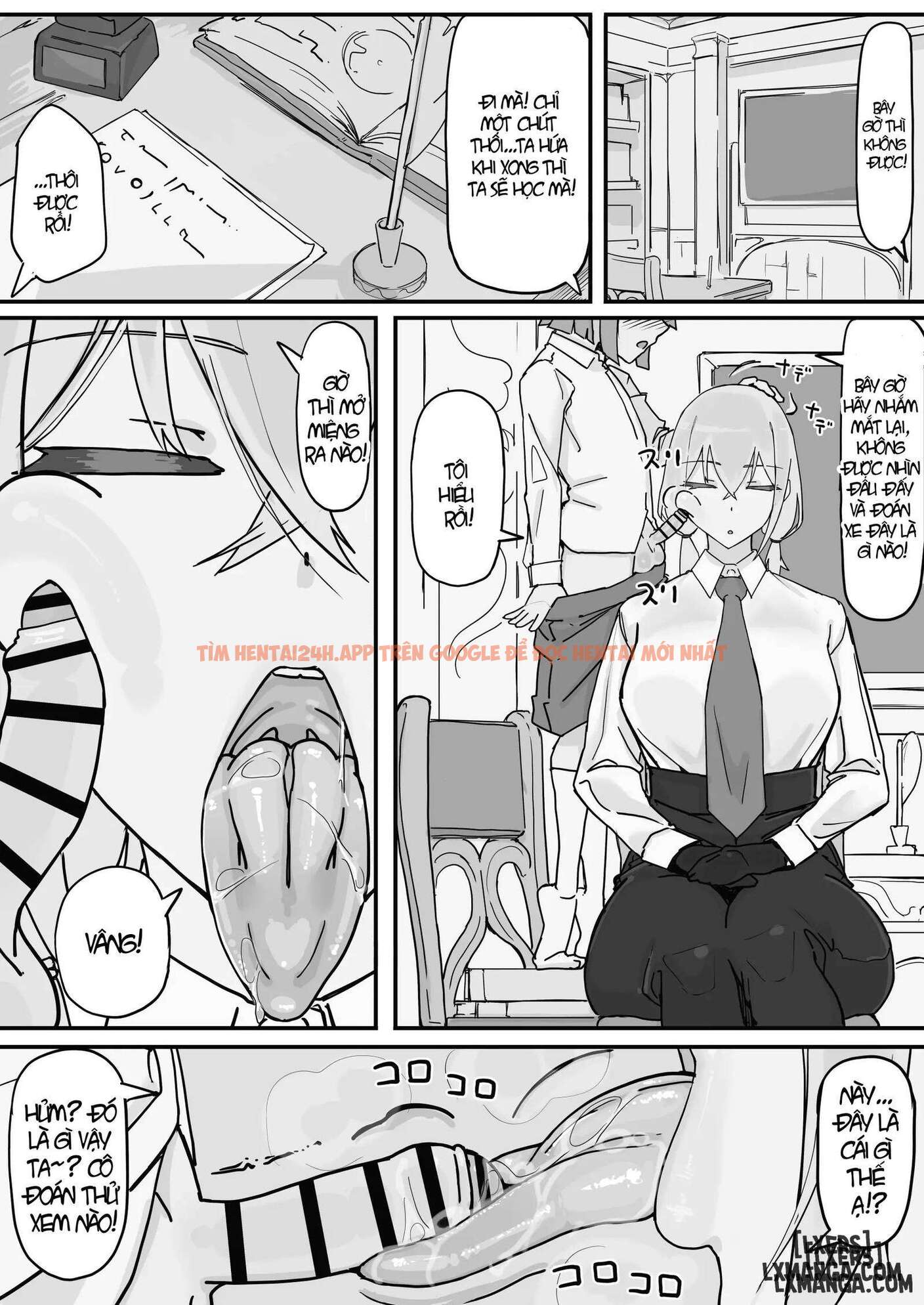 Xem ảnh 4 69267bafc66ac trong truyện hentai Kanjou Seigen Meido (Kari) - Chapter 2 - hentaitvn.net