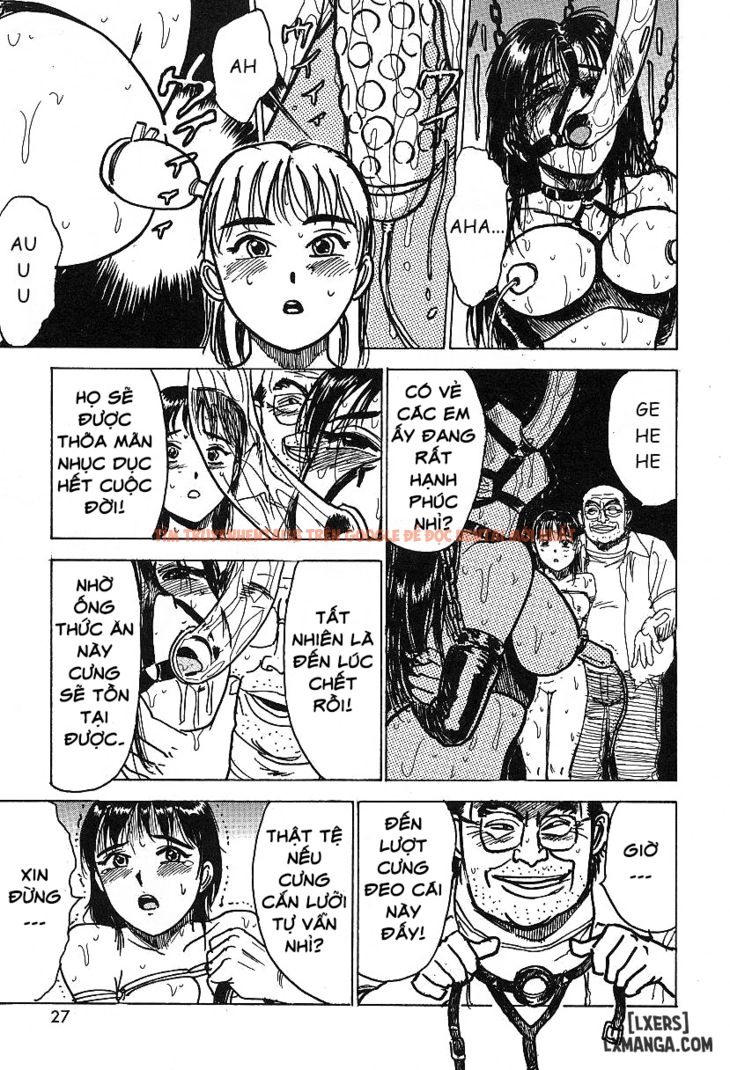 Trang truyện 10 trong truyện tranh Kankin Ryoujoku - Chapter 2 - hentai24h.pro