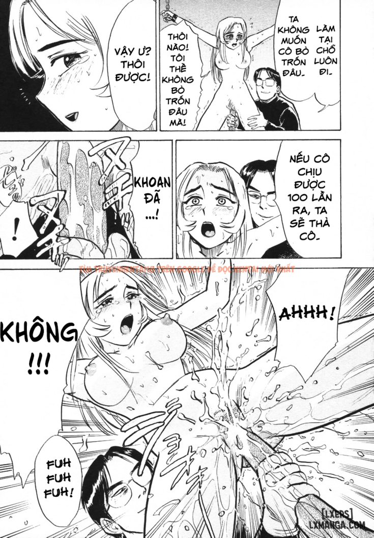 Trang truyện 8 trong truyện tranh Kankin Ryoujoku - Chapter 4 - hentai24h.pro