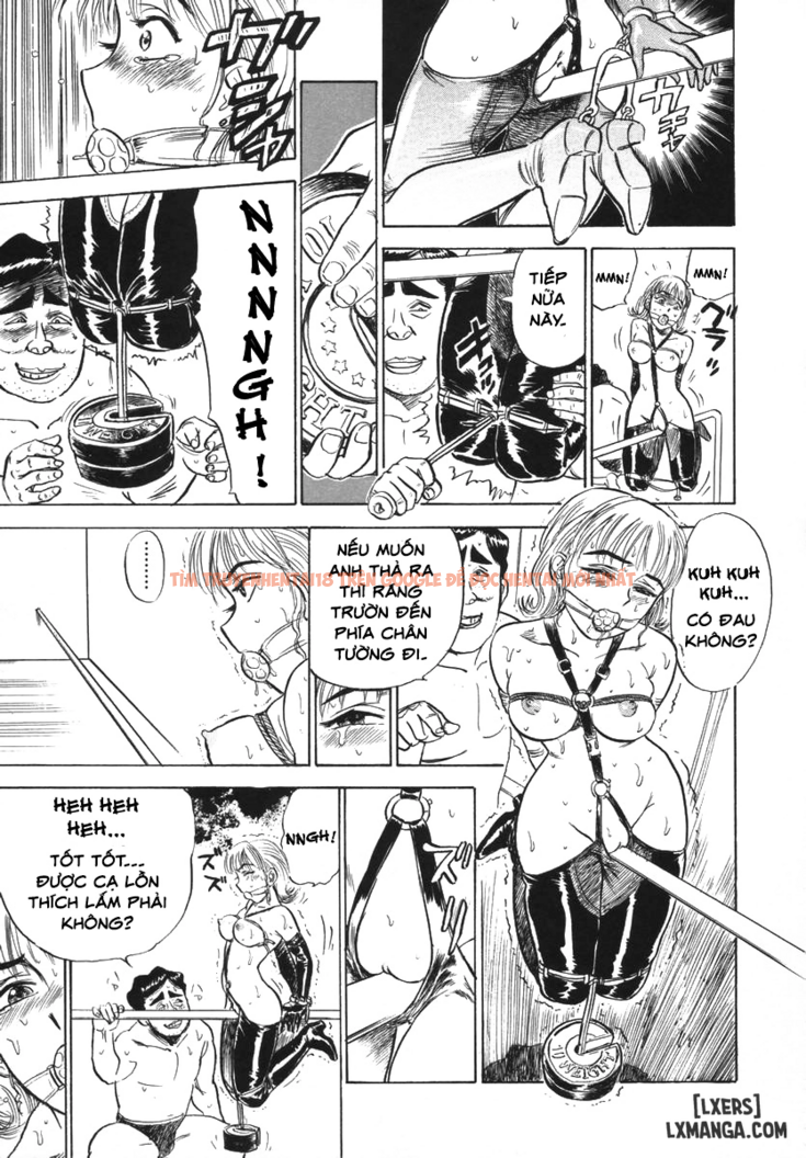 Trang truyện 8 trong truyện tranh Kankin Ryoujoku - Chapter 7 - truyentvn.net