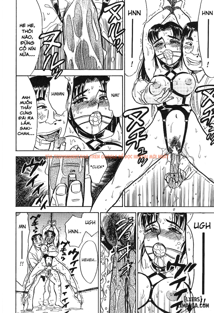 Trang truyện 9 trong truyện tranh Kankin Ryoujoku - Chapter 8 - truyentvn.net