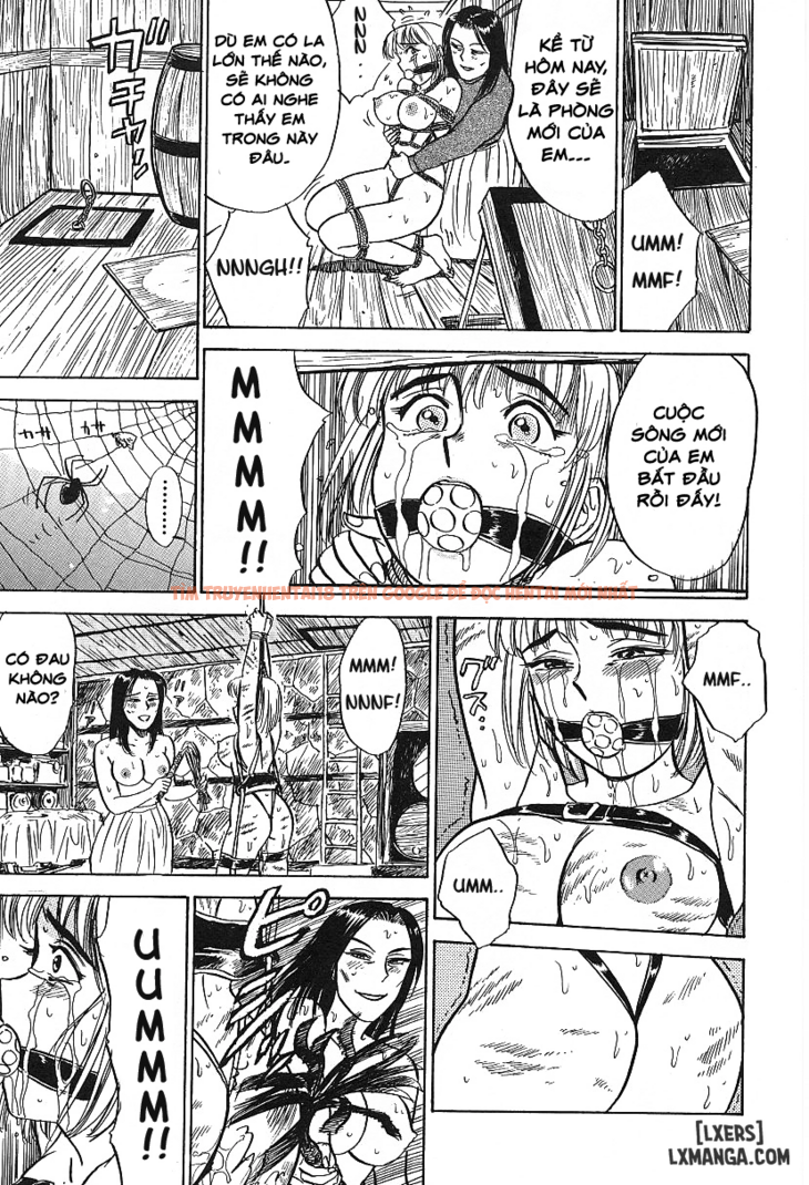 Xem ảnh 10 trong truyện hentai Kankin Ryoujoku - Chapter 9 END - hentaitvn.net