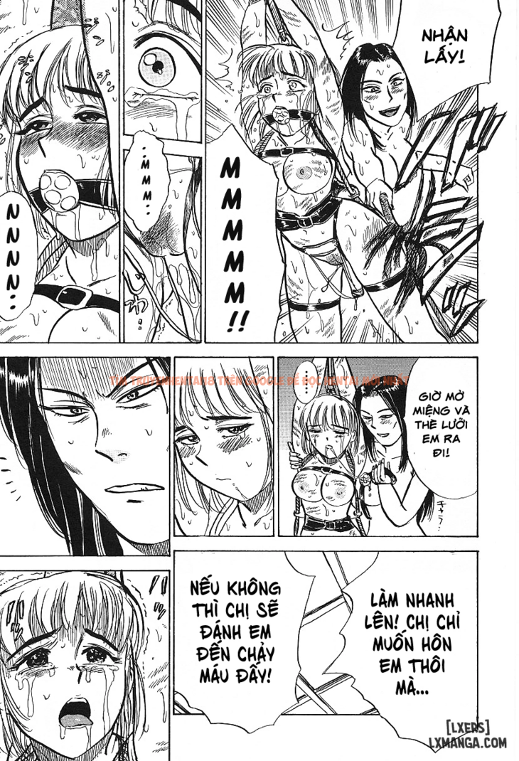 Xem ảnh 12 trong truyện hentai Kankin Ryoujoku - Chapter 9 END - hentaitvn.net