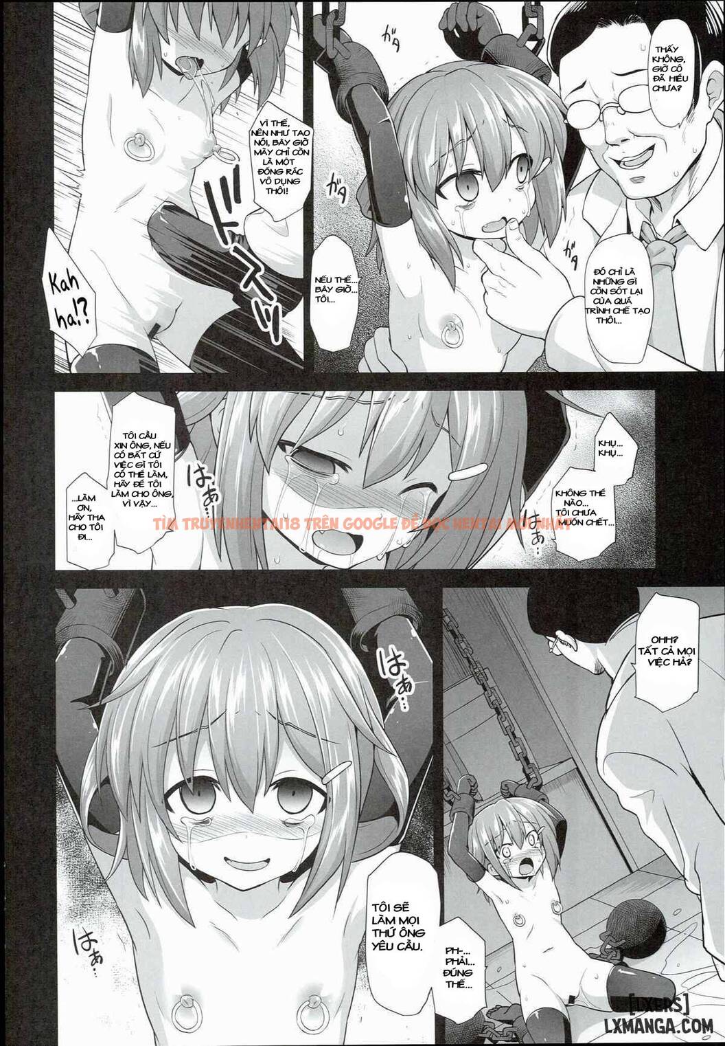 Xem ảnh 12 trong truyện hentai Kanmusu Chakunin Ikazuchi Kousoku Gekiyaku Choukyou - One Shot - hentaitvn.net