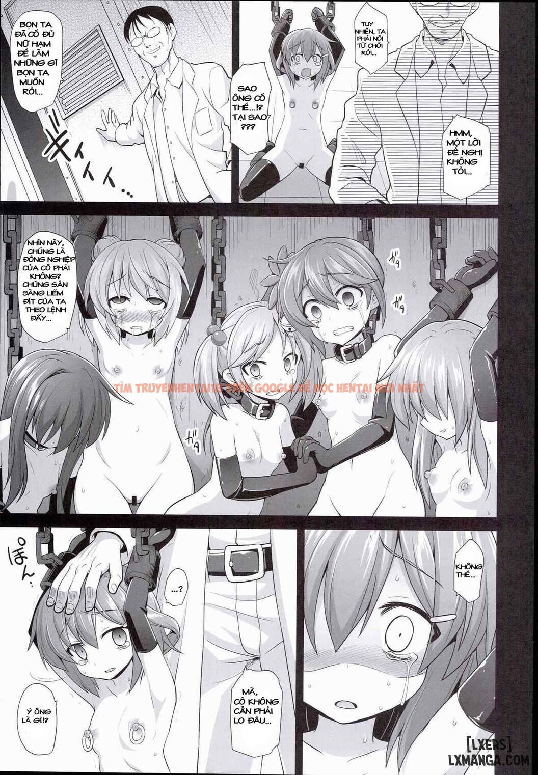 Xem ảnh 13 trong truyện hentai Kanmusu Chakunin Ikazuchi Kousoku Gekiyaku Choukyou - One Shot - hentaitvn.net