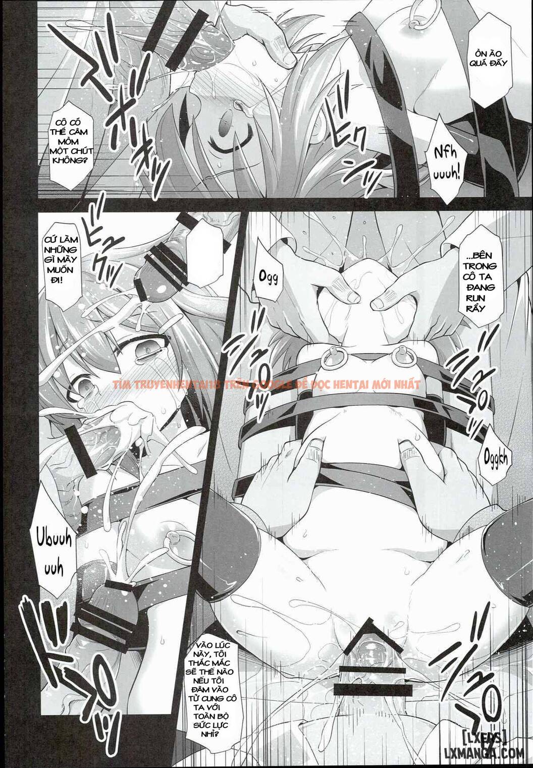 Xem ảnh 25 trong truyện hentai Kanmusu Chakunin Ikazuchi Kousoku Gekiyaku Choukyou - One Shot - hentaitvn.net