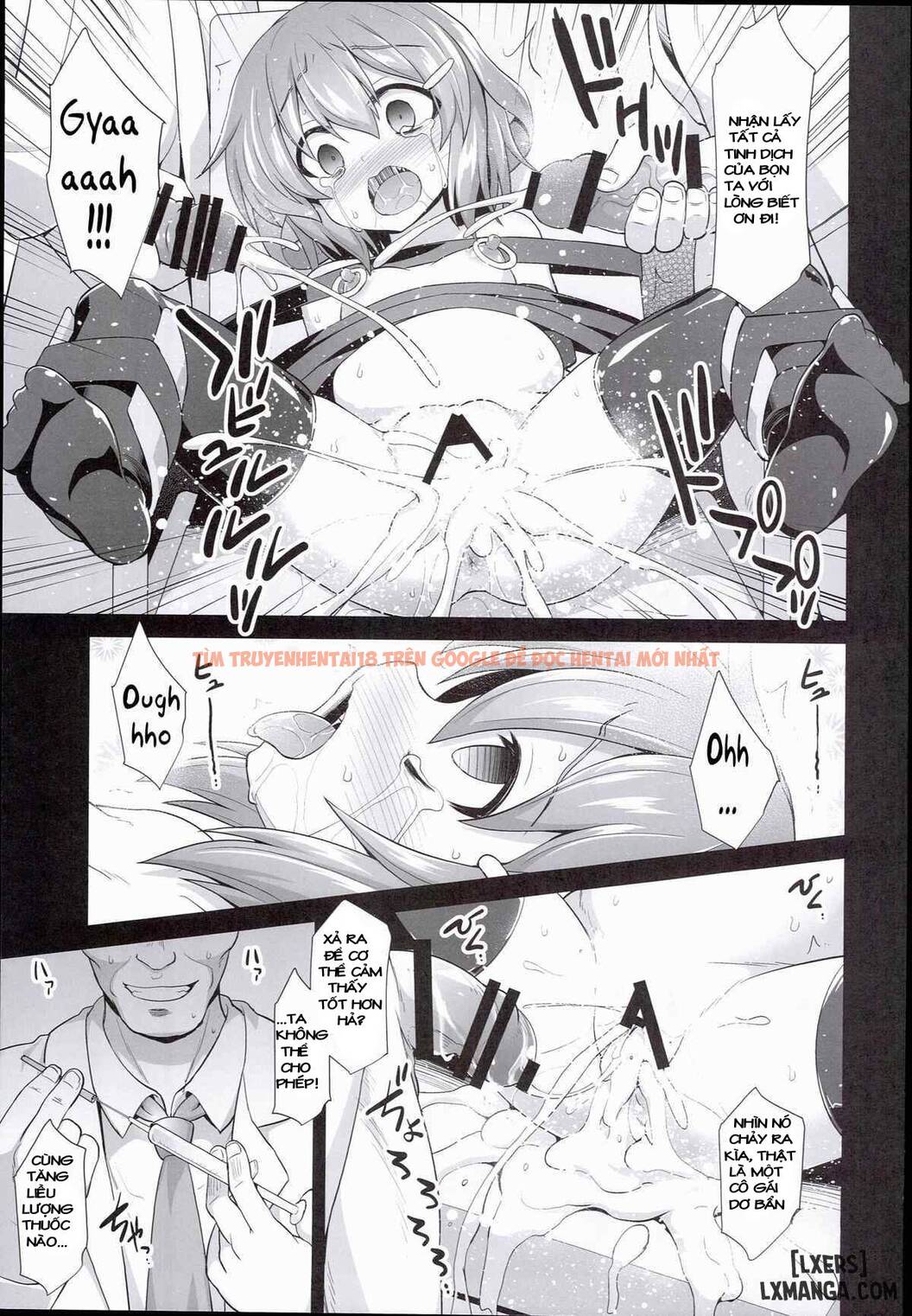 Xem ảnh 28 trong truyện hentai Kanmusu Chakunin Ikazuchi Kousoku Gekiyaku Choukyou - One Shot - hentaitvn.net