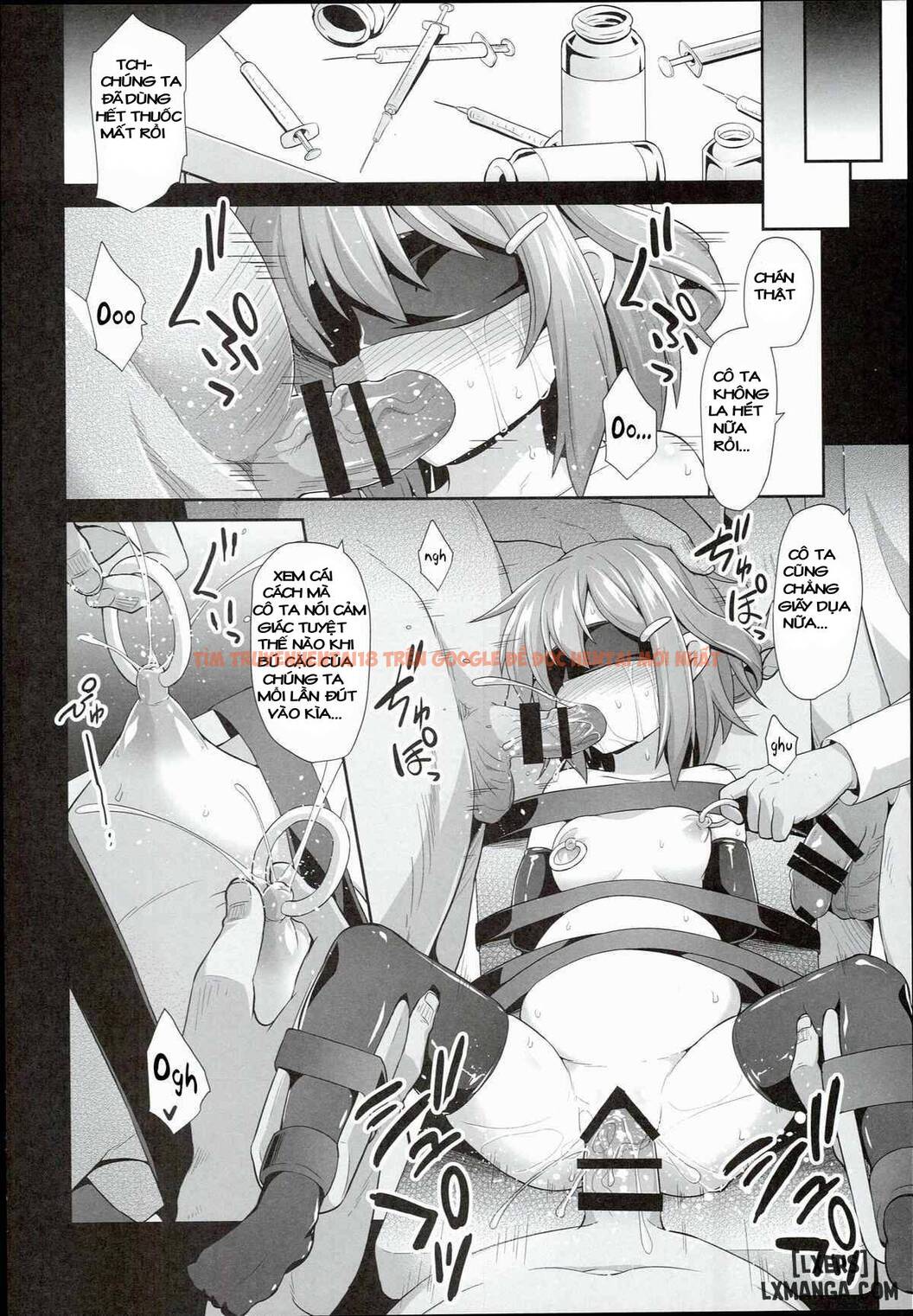 Xem ảnh 29 trong truyện hentai Kanmusu Chakunin Ikazuchi Kousoku Gekiyaku Choukyou - One Shot - hentaitvn.net