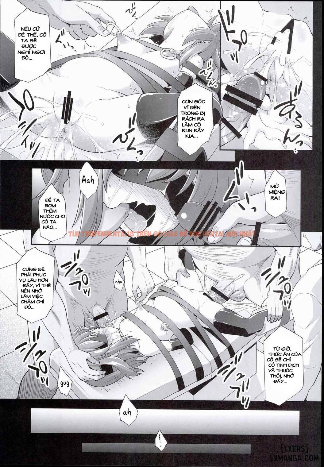 Xem ảnh 32 trong truyện hentai Kanmusu Chakunin Ikazuchi Kousoku Gekiyaku Choukyou - One Shot - hentaitvn.net