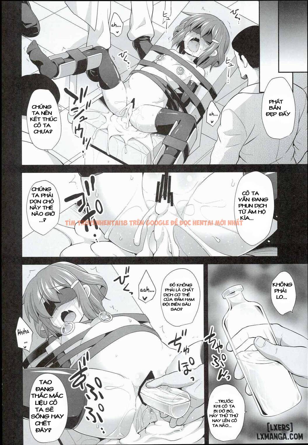 Xem ảnh 33 trong truyện hentai Kanmusu Chakunin Ikazuchi Kousoku Gekiyaku Choukyou - One Shot - hentaitvn.net