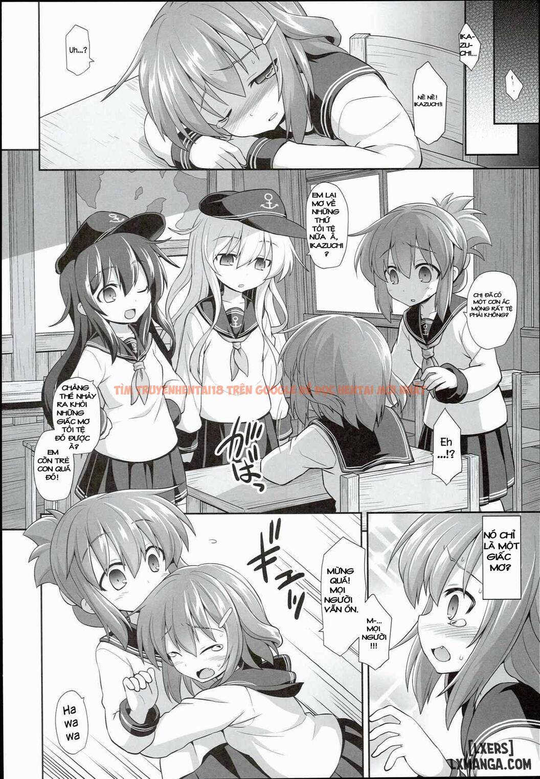 Xem ảnh 4 trong truyện hentai Kanmusu Chakunin Ikazuchi Kousoku Gekiyaku Choukyou - One Shot - hentaitvn.net