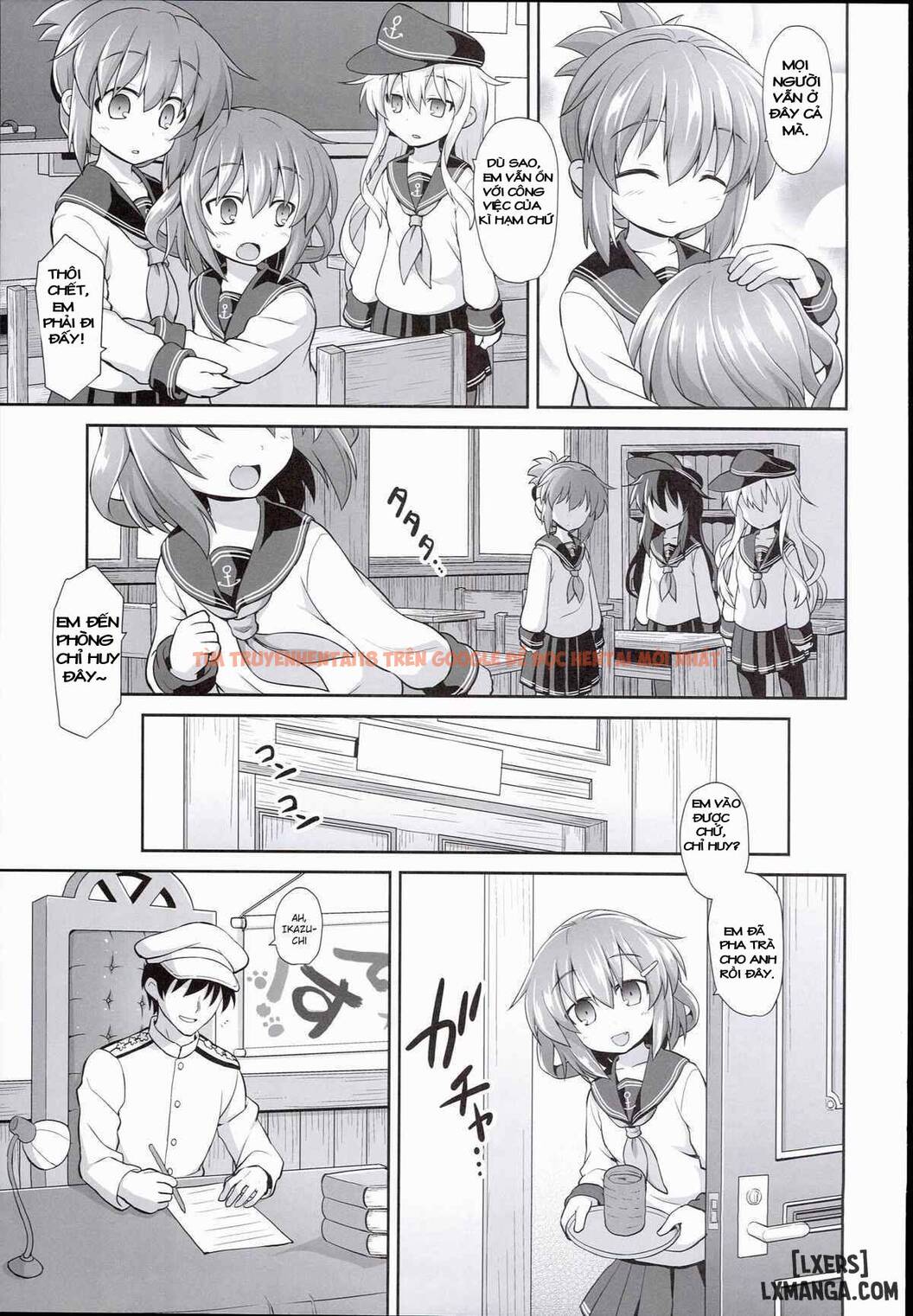 Xem ảnh 5 trong truyện hentai Kanmusu Chakunin Ikazuchi Kousoku Gekiyaku Choukyou - One Shot - hentaitvn.net
