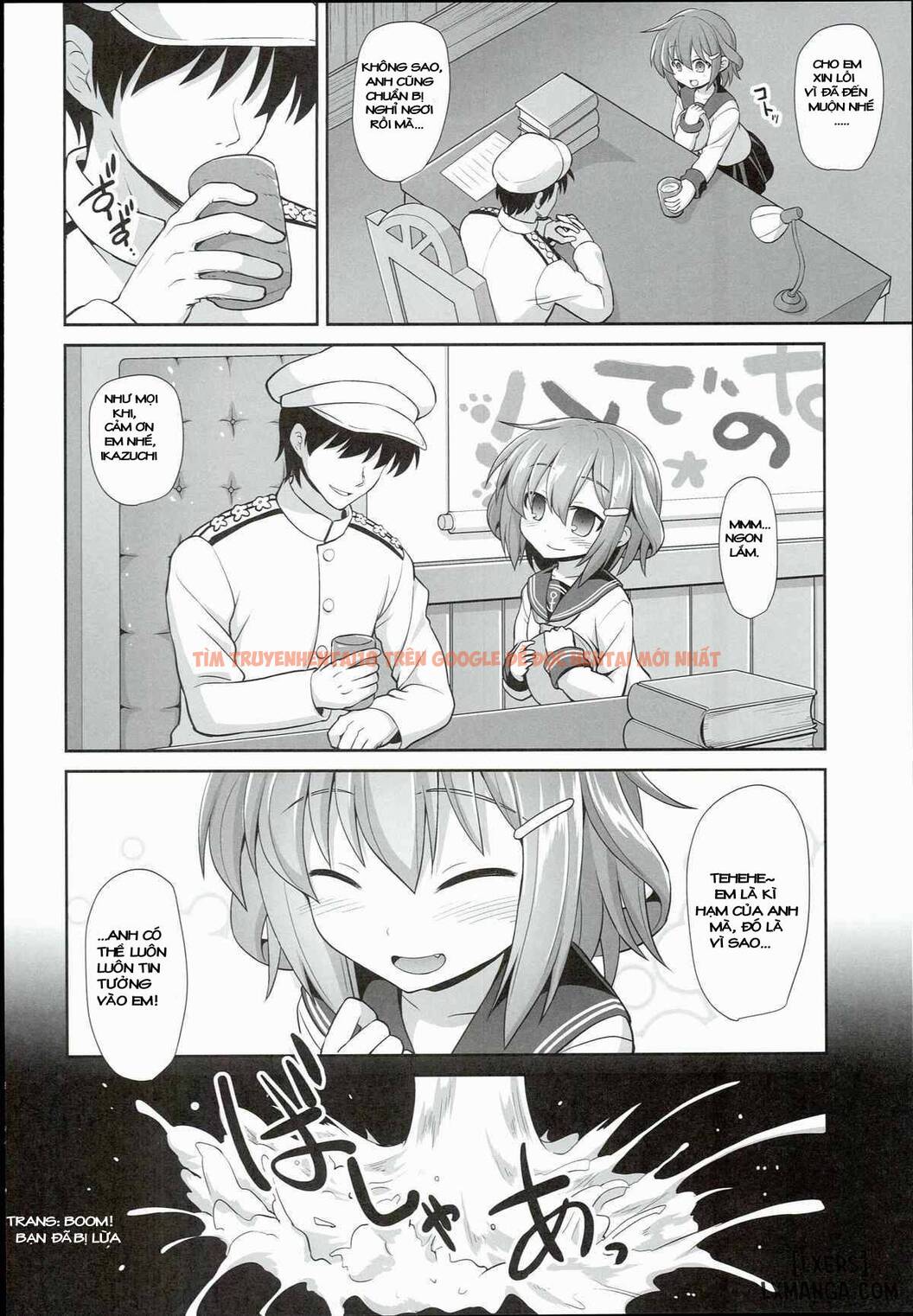 Xem ảnh 6 trong truyện hentai Kanmusu Chakunin Ikazuchi Kousoku Gekiyaku Choukyou - One Shot - hentaitvn.net