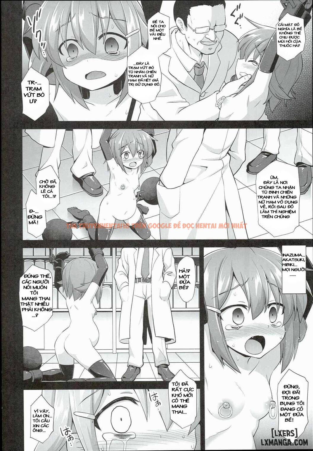 Xem ảnh 8 trong truyện hentai Kanmusu Chakunin Ikazuchi Kousoku Gekiyaku Choukyou - One Shot - hentaitvn.net