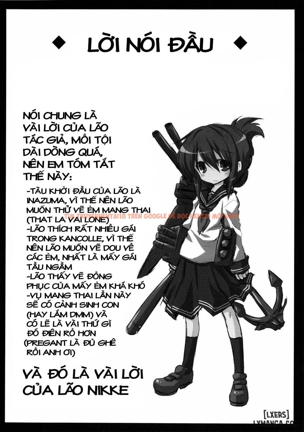 Trang truyện 3 trong truyện tranh Kanmusu Chakunin Inazuma - One Shot - www.truyentvn.net