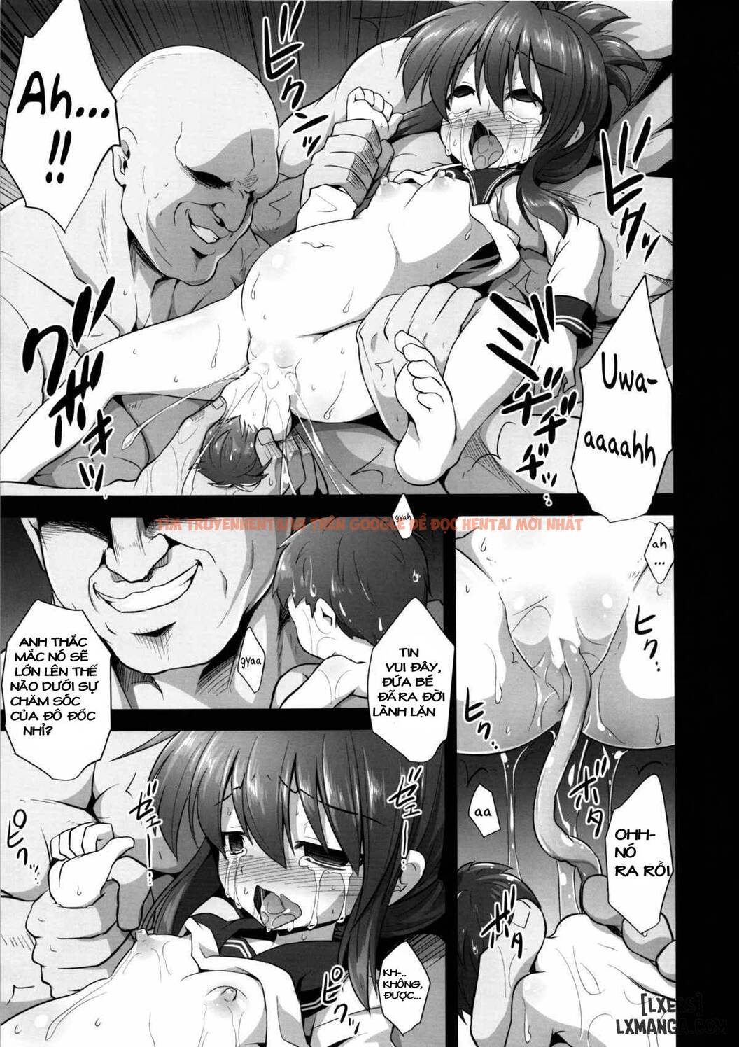 Trang truyện 30 trong truyện tranh Kanmusu Chakunin Inazuma - One Shot - www.truyentvn.net