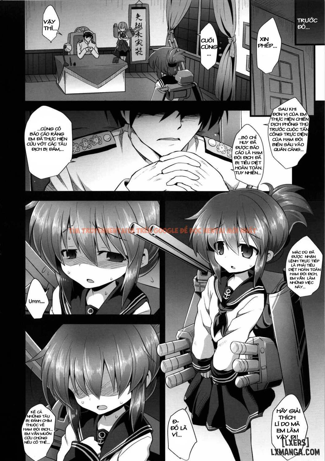 Trang truyện 5 trong truyện tranh Kanmusu Chakunin Inazuma - One Shot - www.truyentvn.net