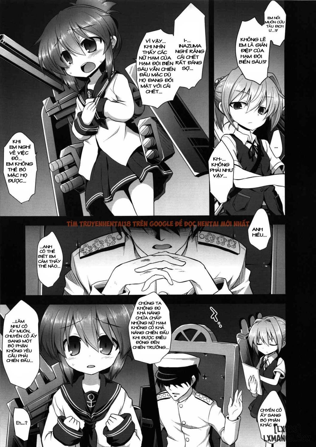 Trang truyện 6 trong truyện tranh Kanmusu Chakunin Inazuma - One Shot - www.truyentvn.net
