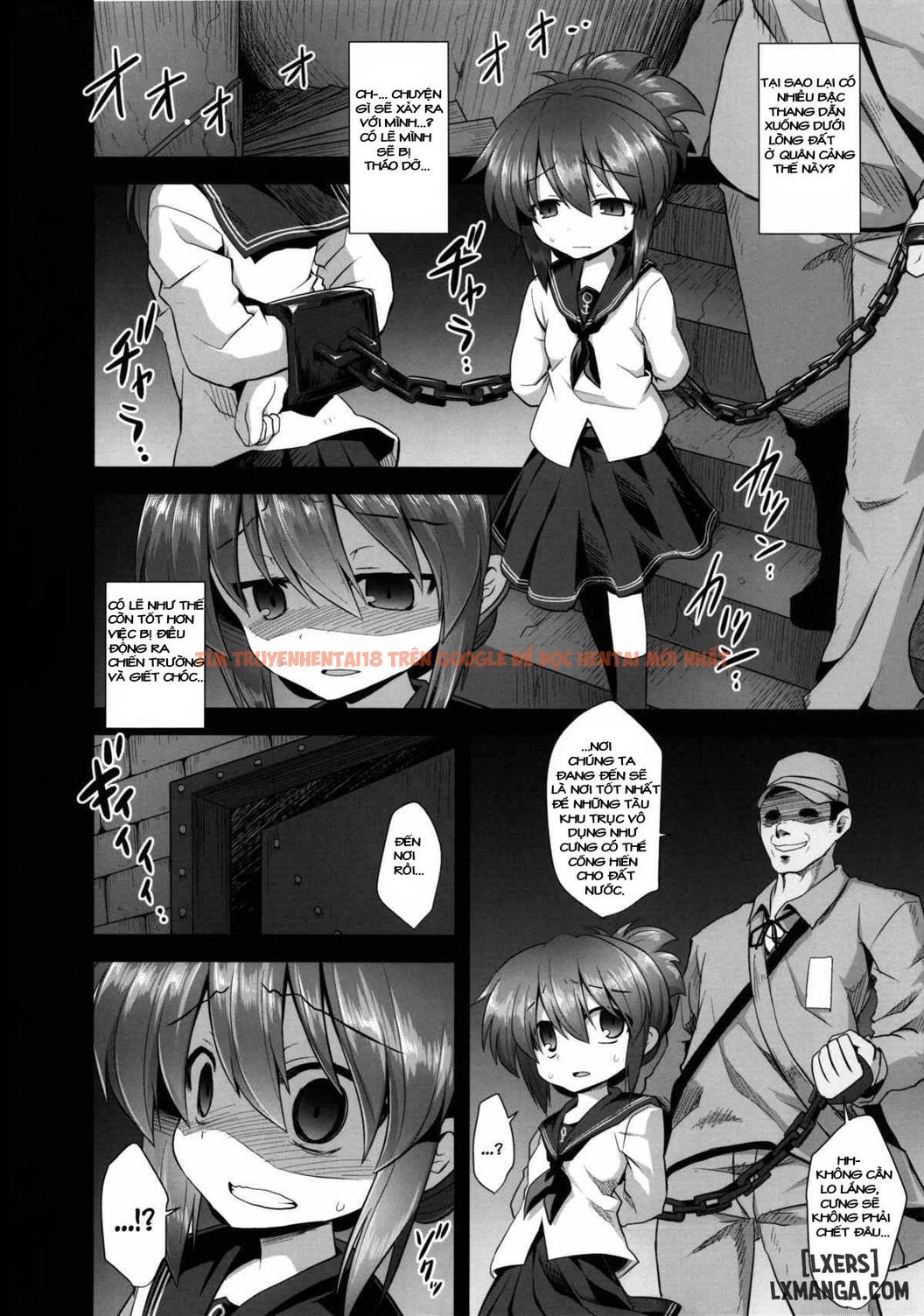 Trang truyện 7 trong truyện tranh Kanmusu Chakunin Inazuma - One Shot - www.truyentvn.net
