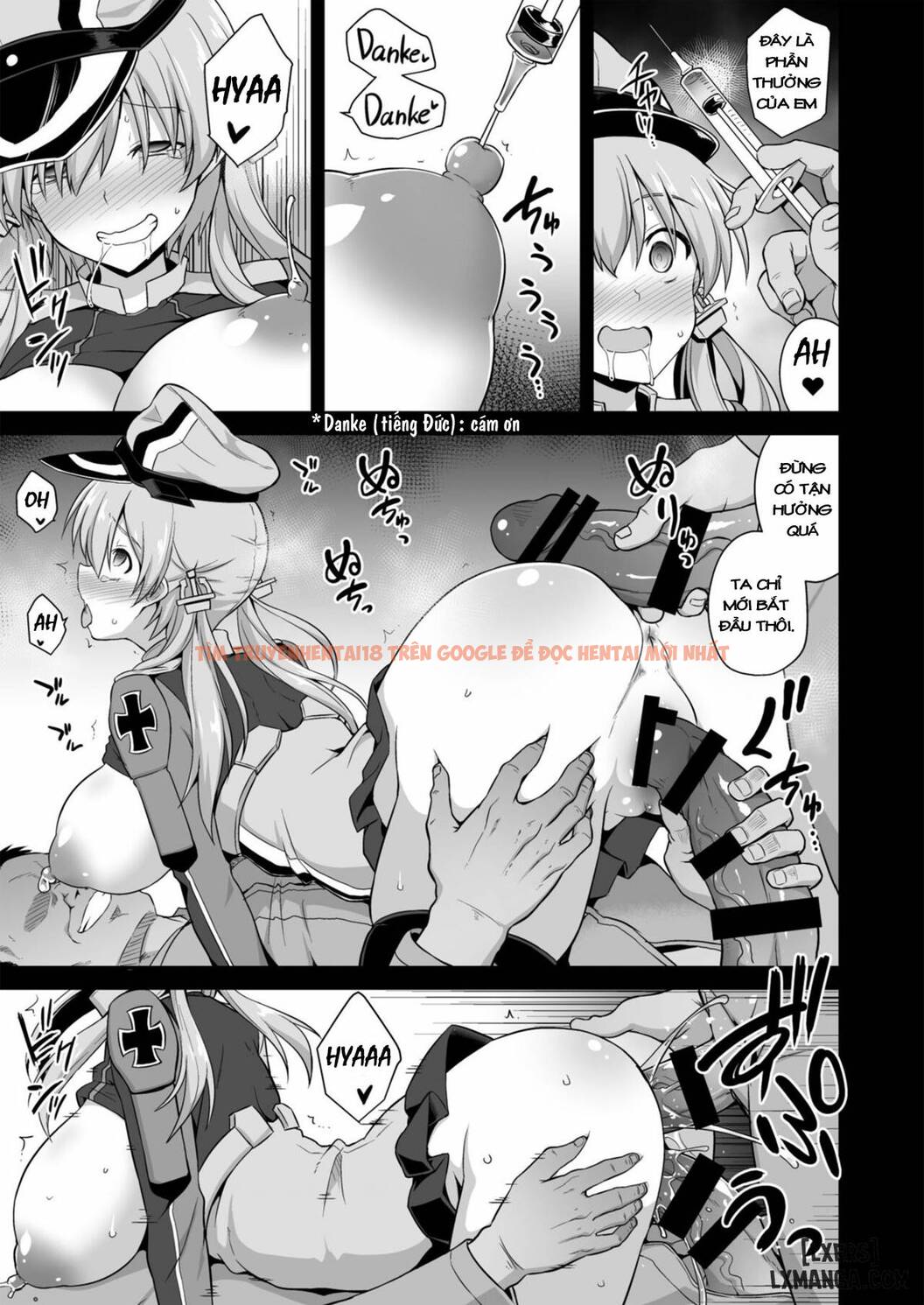 Trang truyện 19 trong truyện tranh Kanmusu Chakunin Zenya Prinz Eugen Yaku Ochi Nyuugi Kousai - One Shot - www.truyentvn.net
