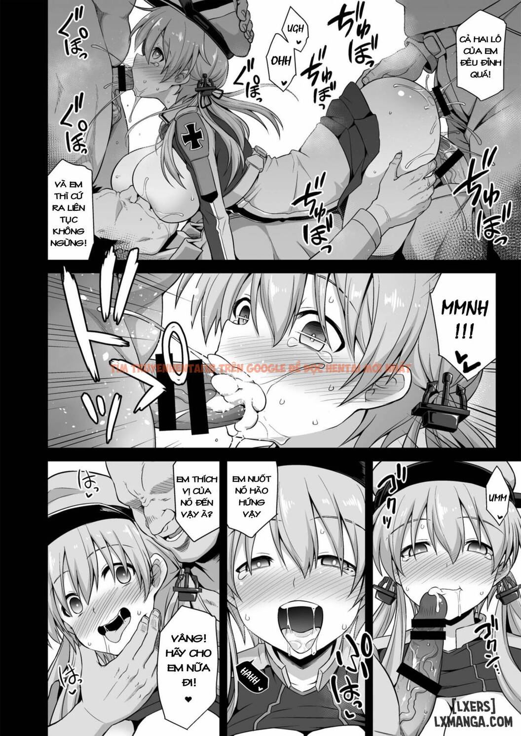 Trang truyện 20 trong truyện tranh Kanmusu Chakunin Zenya Prinz Eugen Yaku Ochi Nyuugi Kousai - One Shot - www.truyentvn.net