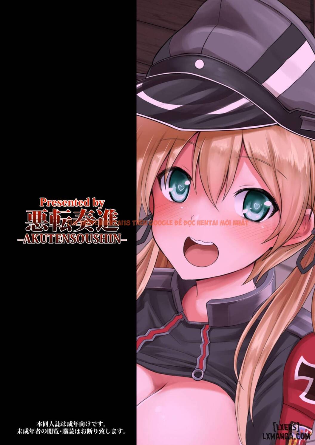 Trang truyện 25 trong truyện tranh Kanmusu Chakunin Zenya Prinz Eugen Yaku Ochi Nyuugi Kousai - One Shot - www.truyentvn.net