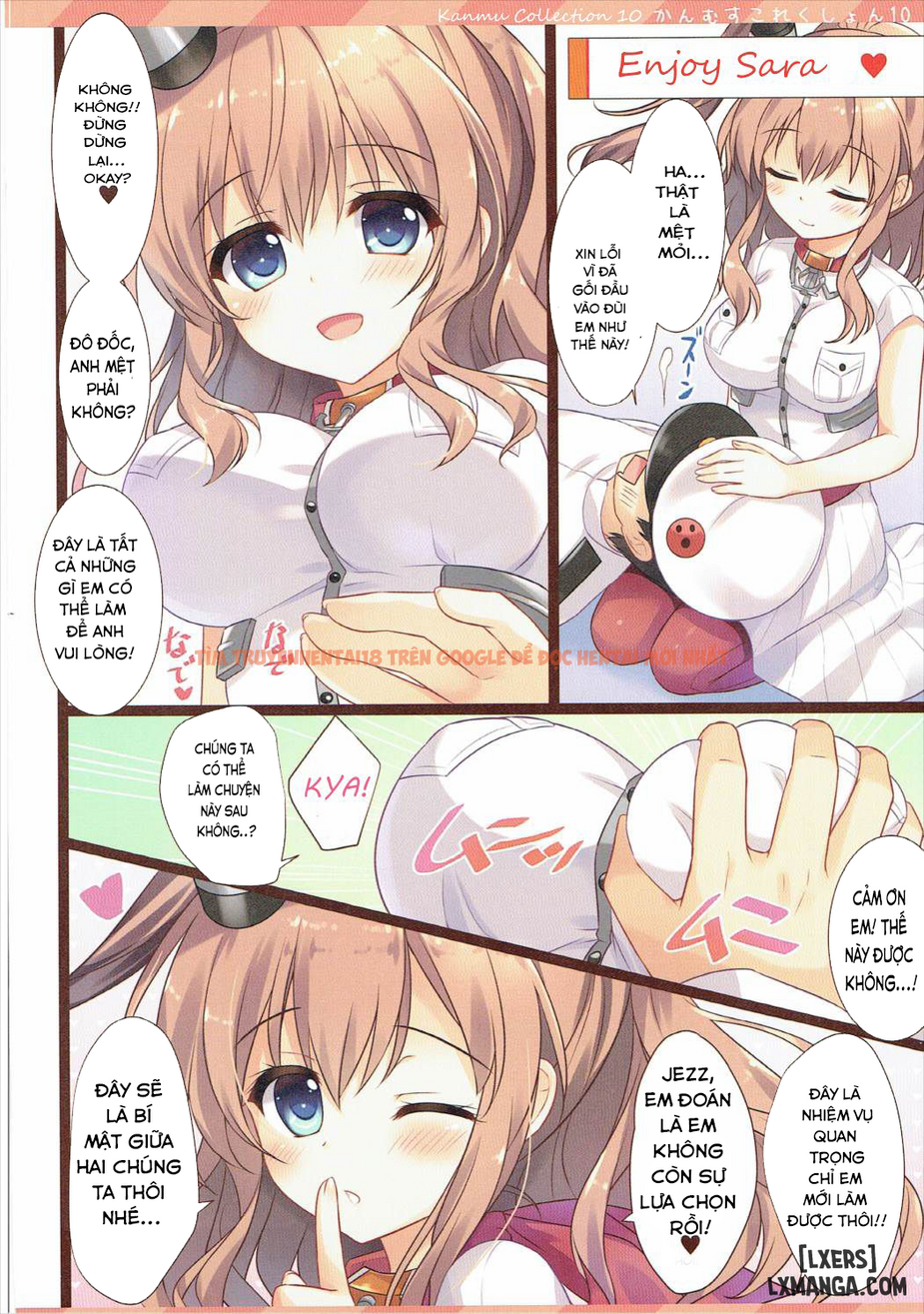Xem ảnh 3 trong truyện hentai Kanmusu Collection 10 - One Shot - hentaitvn.net