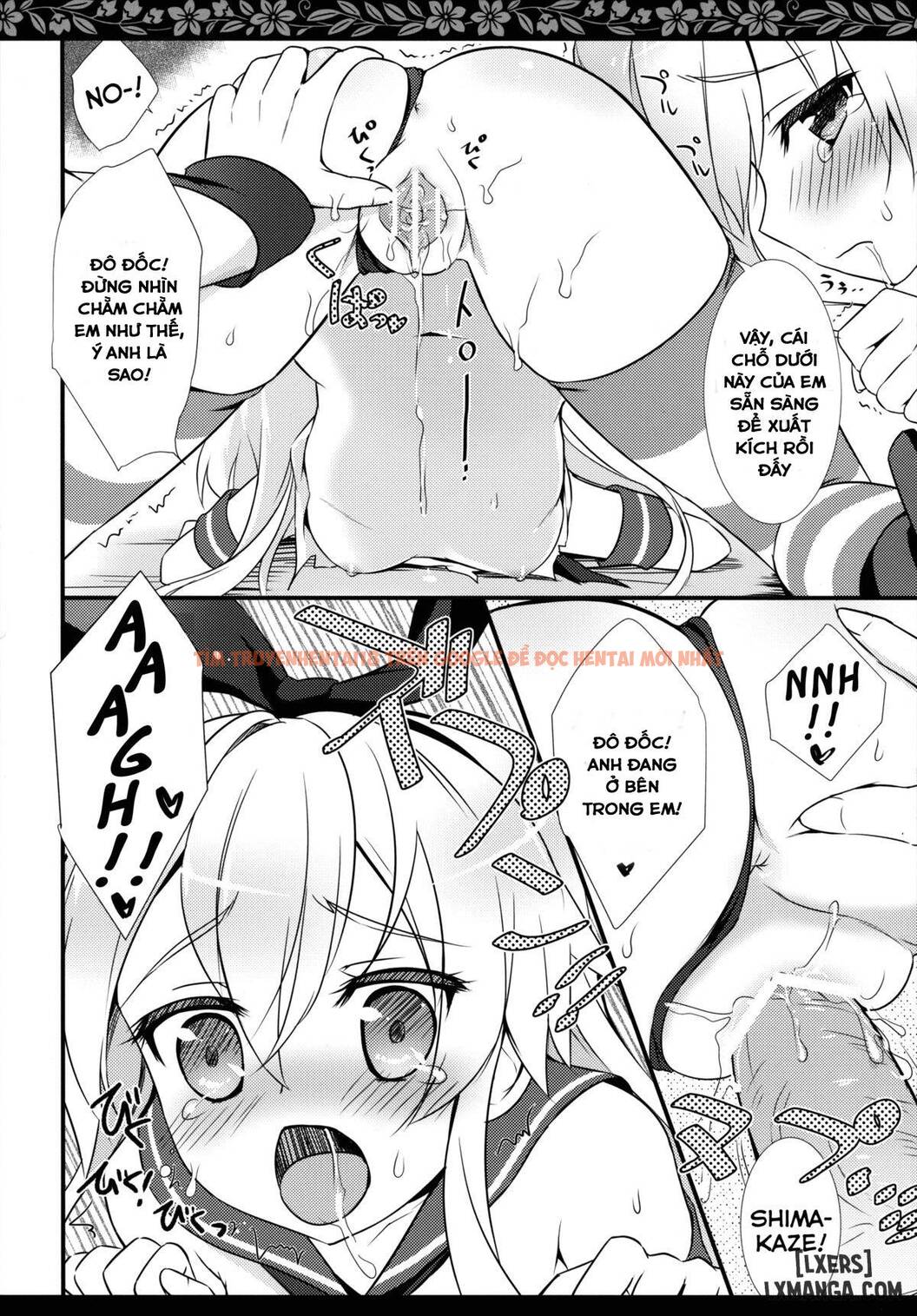 Trang truyện 6 trong truyện tranh Kanmusu Collection - One Shot - hentai24h.pro