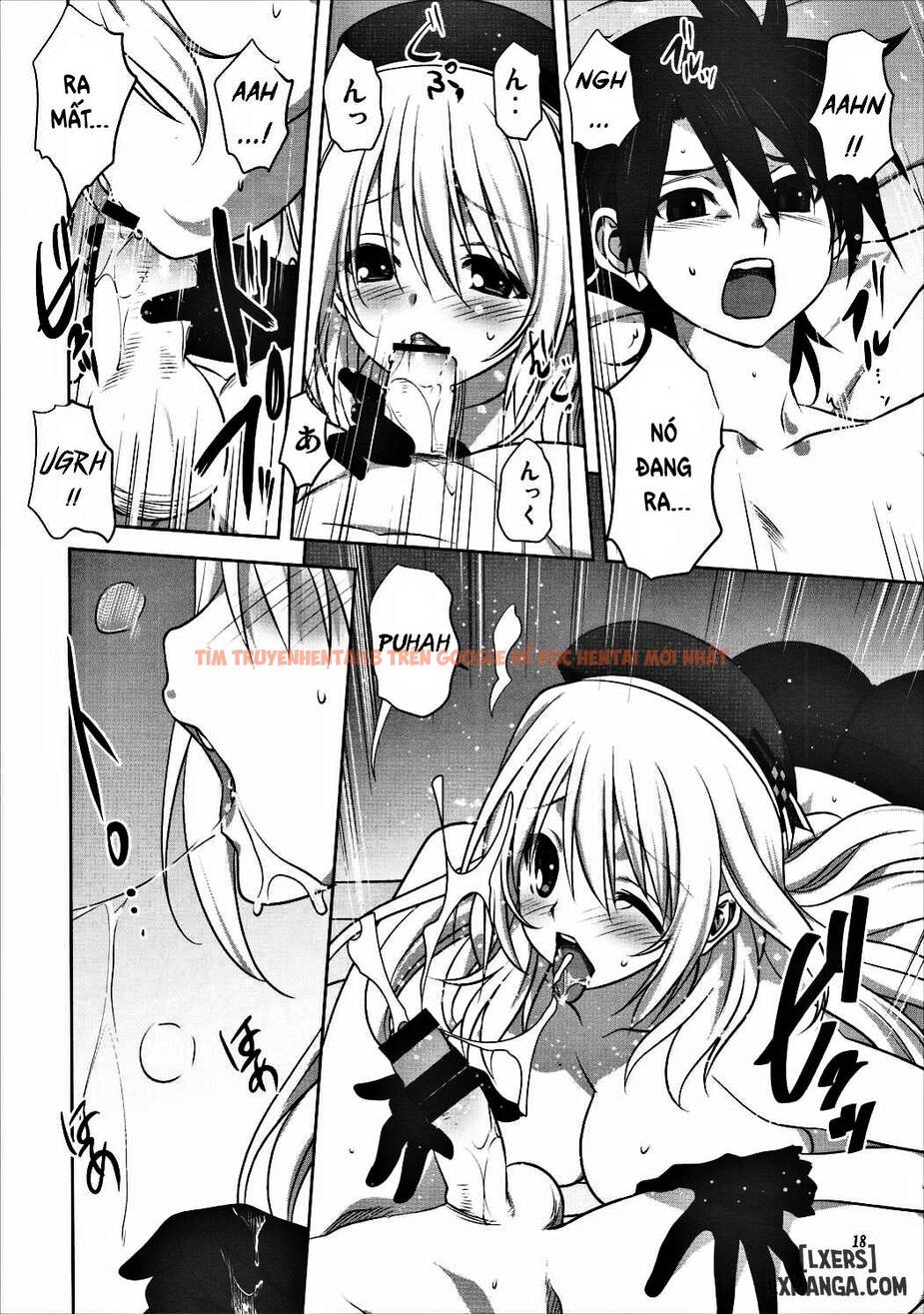 Xem ảnh Kanmusu To Issho -atago Hen - One Shot - 16 - HentaiTruyen.fun
