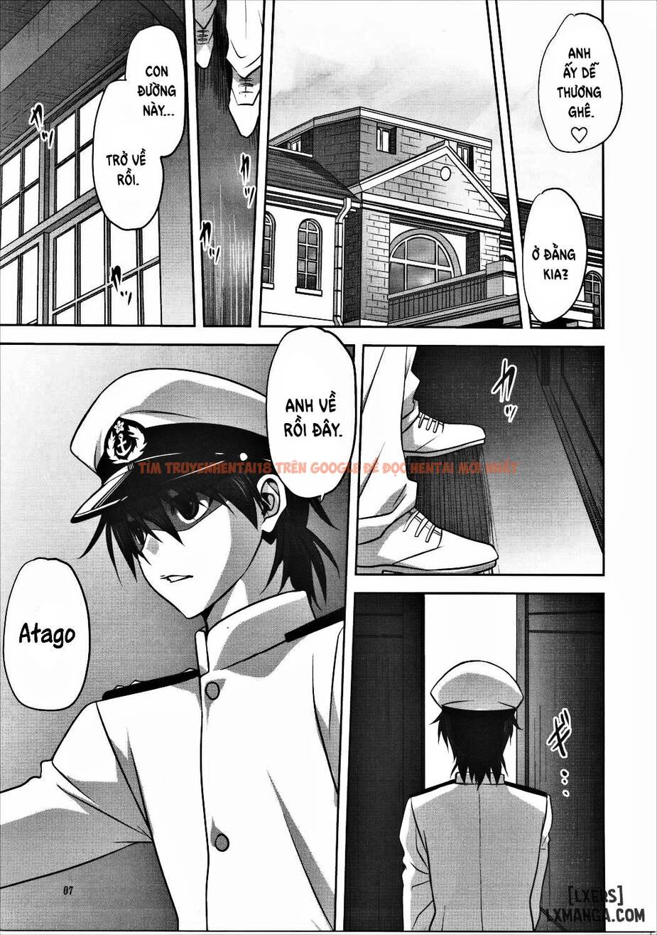 Xem ảnh Kanmusu To Issho -atago Hen - One Shot - 5 - HentaiTruyen.fun