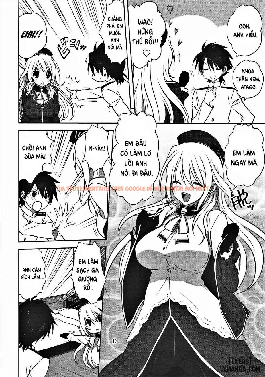 Xem ảnh Kanmusu To Issho -atago Hen - One Shot - 8 - HentaiTruyen.fun