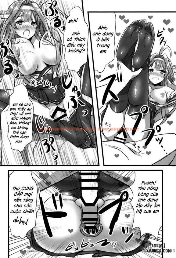 Xem ảnh 10 trong truyện hentai Kanmusu X Kneeso - One Shot - hentaitvn.net