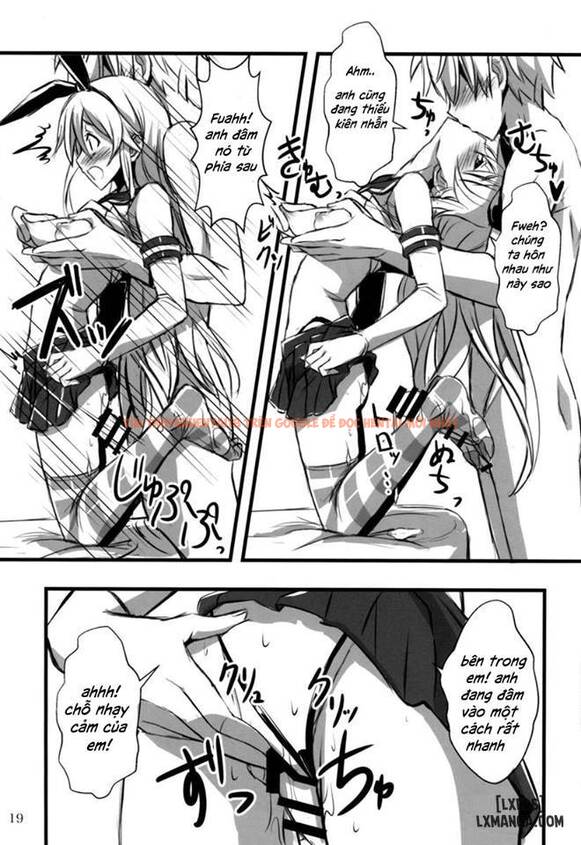Xem ảnh 17 trong truyện hentai Kanmusu X Kneeso - One Shot - hentaitvn.net