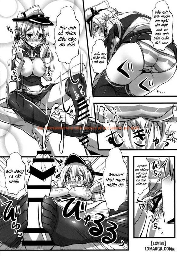 Xem ảnh 4 trong truyện hentai Kanmusu X Kneeso - One Shot - hentaitvn.net
