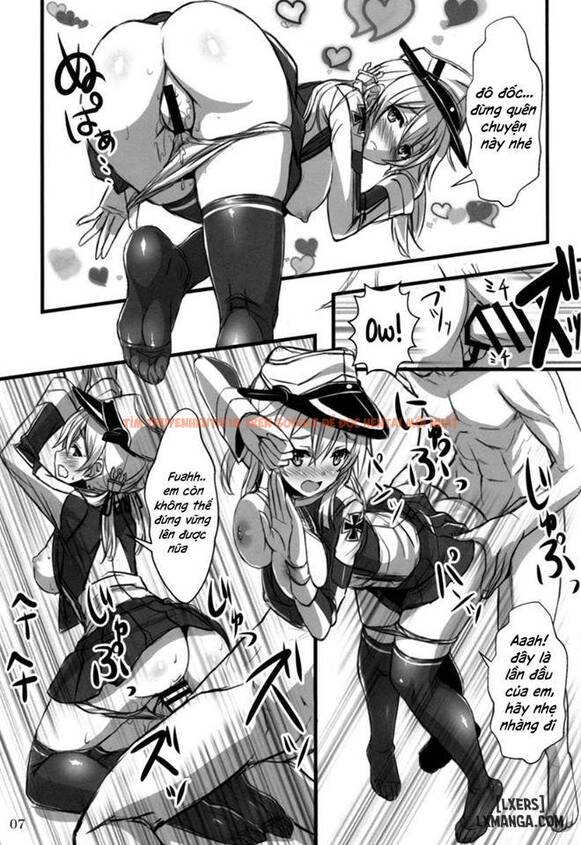 Xem ảnh 5 trong truyện hentai Kanmusu X Kneeso - One Shot - hentaitvn.net